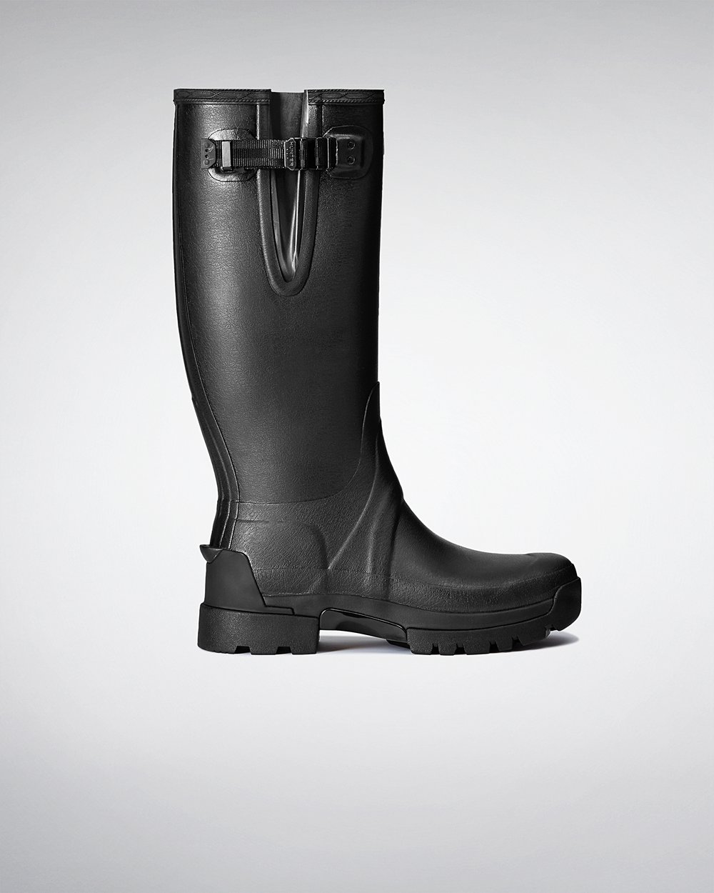 Galochas Altas Hunter Homem Pretas - Balmoral Adjustable 3Mm Neoprene - 14ZIGRABK